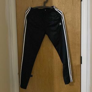 Adidas original black sweat pants